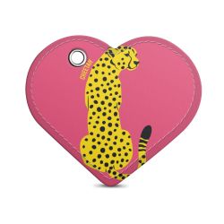 Key chain heart-shaped