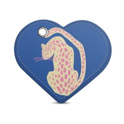 Key chain heart-shaped