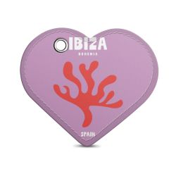 Key chain heart-shaped