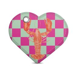 Key chain heart-shaped