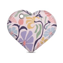 Key chain heart-shaped