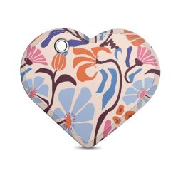 Key chain heart-shaped