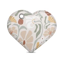 Key chain heart-shaped