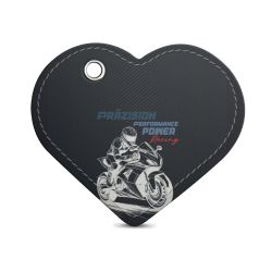 Schlüsselanhänger herzförmig