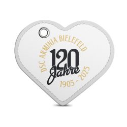 Schlüsselanhänger herzförmig