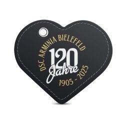 Schlüsselanhänger herzförmig