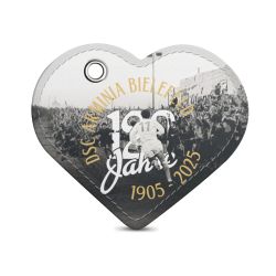 Schlüsselanhänger herzförmig