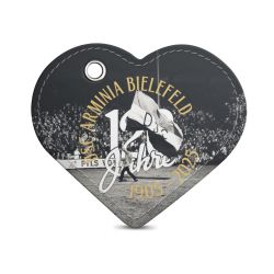 Schlüsselanhänger herzförmig