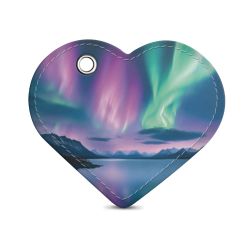 Key chain heart-shaped
