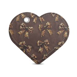 Key chain heart-shaped