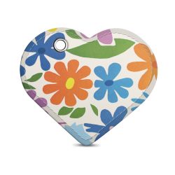 Key chain heart-shaped