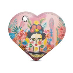 Key chain heart-shaped
