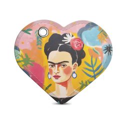 Key chain heart-shaped