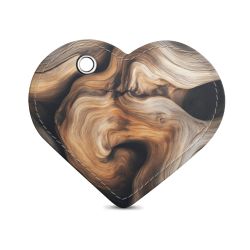 Key chain heart-shaped