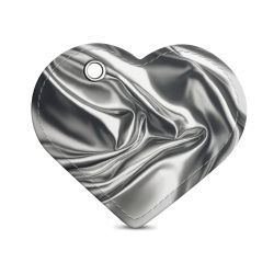 Key chain heart-shaped