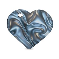 Key chain heart-shaped