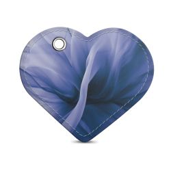 Key chain heart-shaped