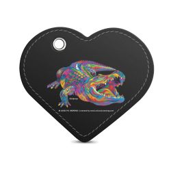 Key chain heart-shaped