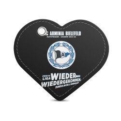 Schlüsselanhänger herzförmig