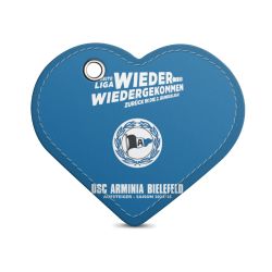 Schlüsselanhänger herzförmig