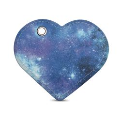 Key chain heart-shaped