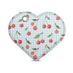 Key chain heart-shaped