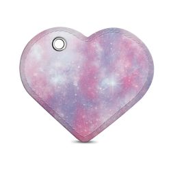 Key chain heart-shaped
