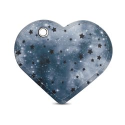 Key chain heart-shaped