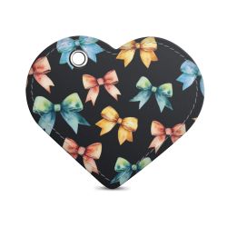 Key chain heart-shaped