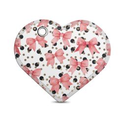 Key chain heart-shaped
