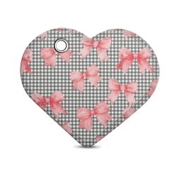 Key chain heart-shaped