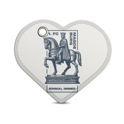 Schlüsselanhänger herzförmig
