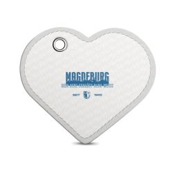 Schlüsselanhänger herzförmig