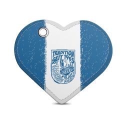 Schlüsselanhänger herzförmig