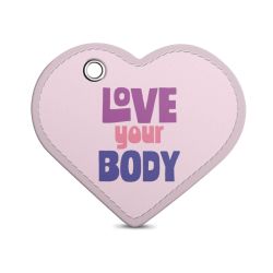 Key chain heart-shaped