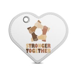 Key chain heart-shaped