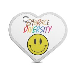 Key chain heart-shaped