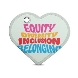 Key chain heart-shaped