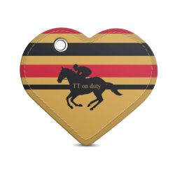 Key chain heart-shaped