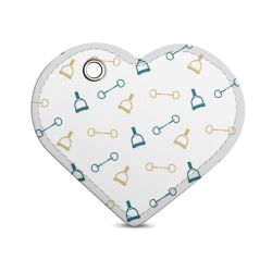 Key chain heart-shaped