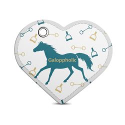 Key chain heart-shaped