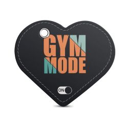 Key chain heart-shaped