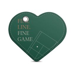Key chain heart-shaped