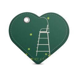 Key chain heart-shaped