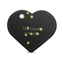 Key chain heart-shaped