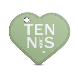 Key chain heart-shaped