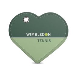 Key chain heart-shaped