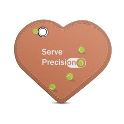 Key chain heart-shaped