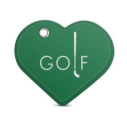 Key chain heart-shaped