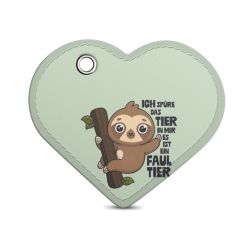 Key chain heart-shaped